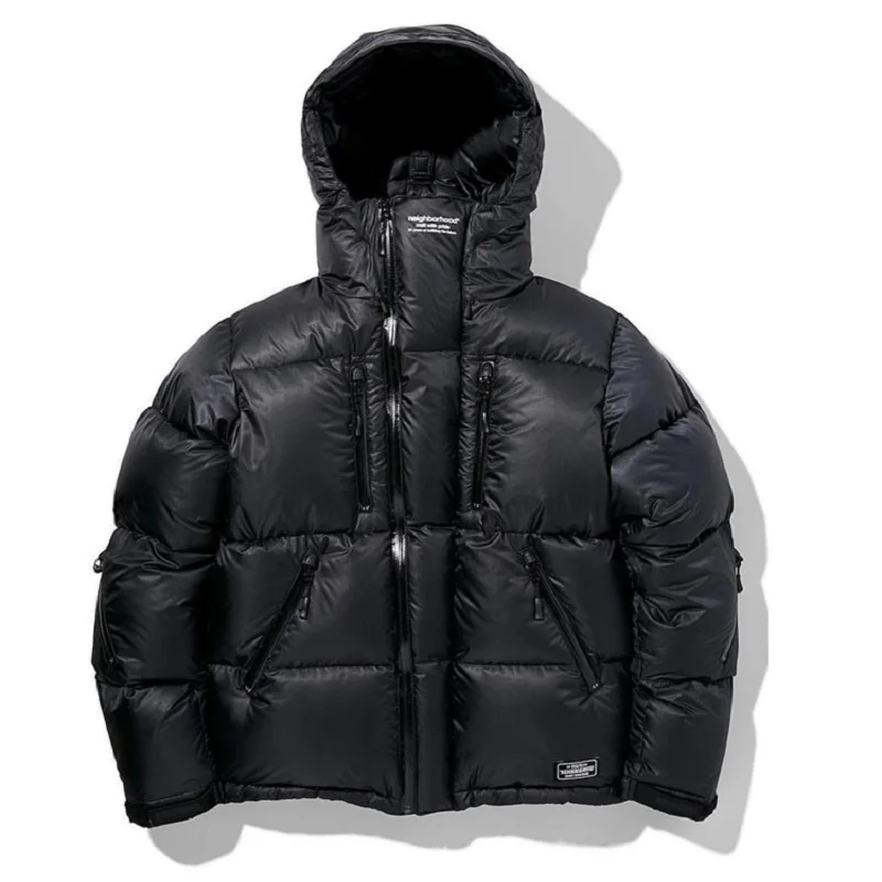 Top Trends: New Down Jacket Men's Trendy Short Winter New European And American Thickened Work Clothes Student Fashion Brand Warm-Keeping Shoppable Styles