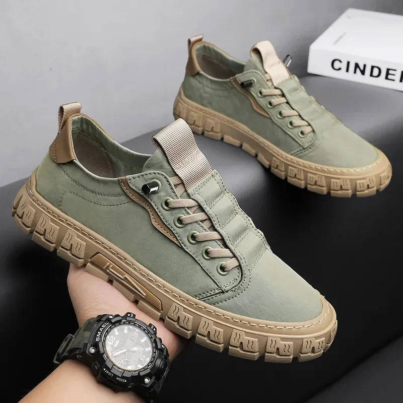 Top Trends: Men Sneakers Breathable Casual Shoes Men&#039;s Lace Up Slip On Walking Flats That&#039;s Shoes Male Vulcanized Shoes Fashion Men&#039;s Shoes Shoppable Styles