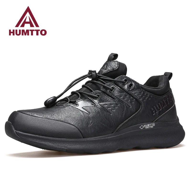 Top Trends: HUMTTO Lightweight Running Shoes Men Luxury Designer Sneakers For Man Outdoor Jogging Men's Sports Shoes Leather Casual Trainers Shoppable Styles