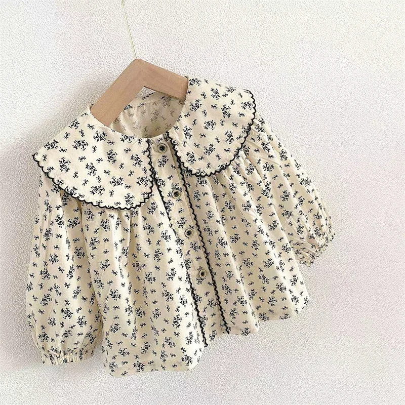 Top Trends: Girls Baby&#039;s Coat Blouse Jacket Outwear 2024 Flowers Spring Summer Overcoat Top Party High Quality Children&#039;s Clothing Shoppable Styles