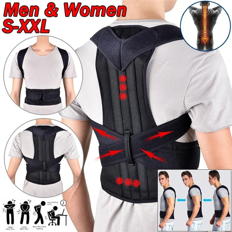 Top Trends: Correcting Tape Correct Humpback Men Women Invisible Summer Children Adult High Low Shoulders Scoliosis Orthotic Appliance Vest Shoppable Styles