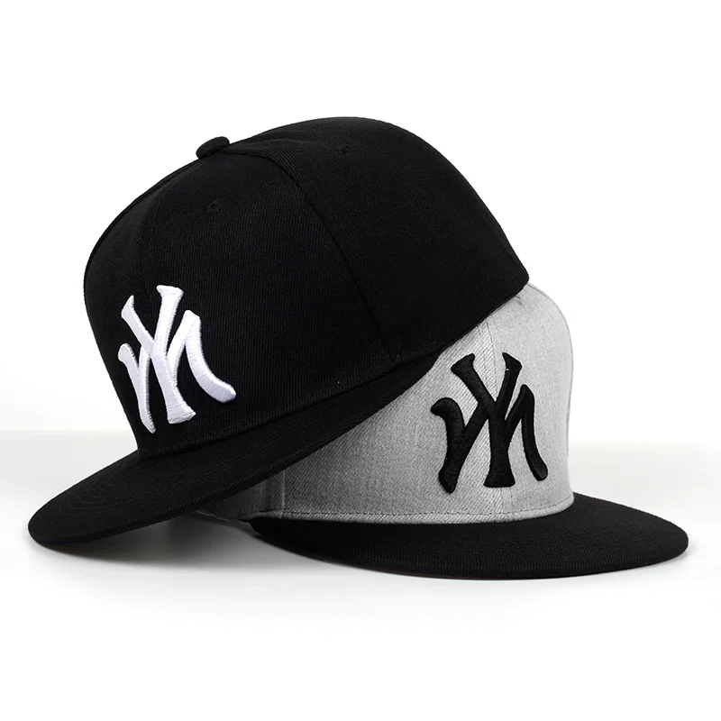 Top Trends: Men Women Hip Hop Plain Snapback Hats Personalized Flat Brim Outdoors Sun Visors Custom Baseball Caps Shoppable Styles