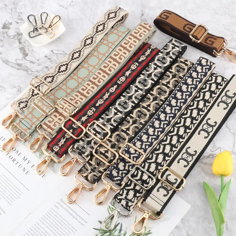 Top Trends: Women Handbag Straps For Crossbody Adjustable Bag Accessories Belt For Bag Accessories Belt Wide Nylon Shoulder Bag Straps Shoppable Styles