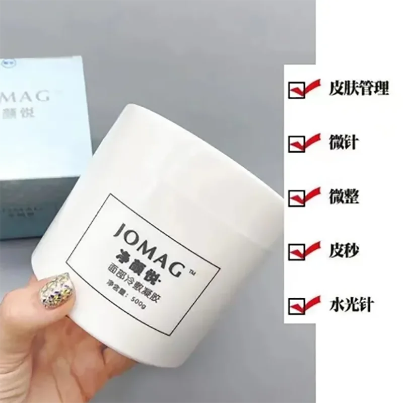 Top Trends: 2023 NEW Original 79.9% Microneedle Tattoo Cream 500g White JC Tattoo Cream Permanent Beauty Makeup Auxiliary Cream Machine Shoppable Styles