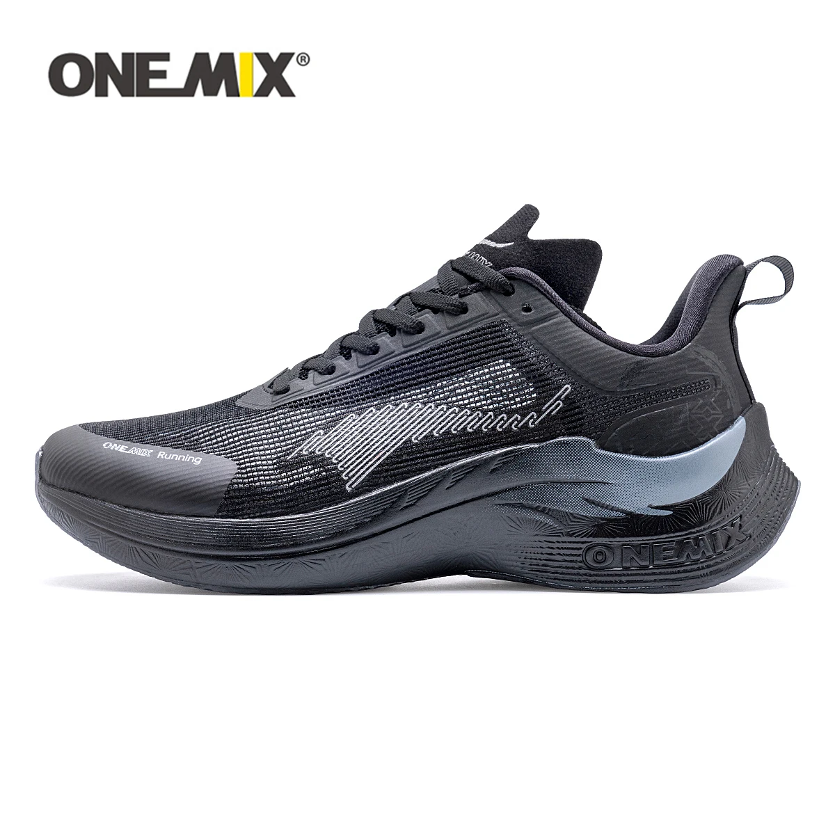 Top Trends: ONEMIX Marathon Running Shoes For Outdoor Shock-absorbing Men Sneakers Breathable Lightweight Man Antiskid Jogging Sports Shoes Shoppable Styles