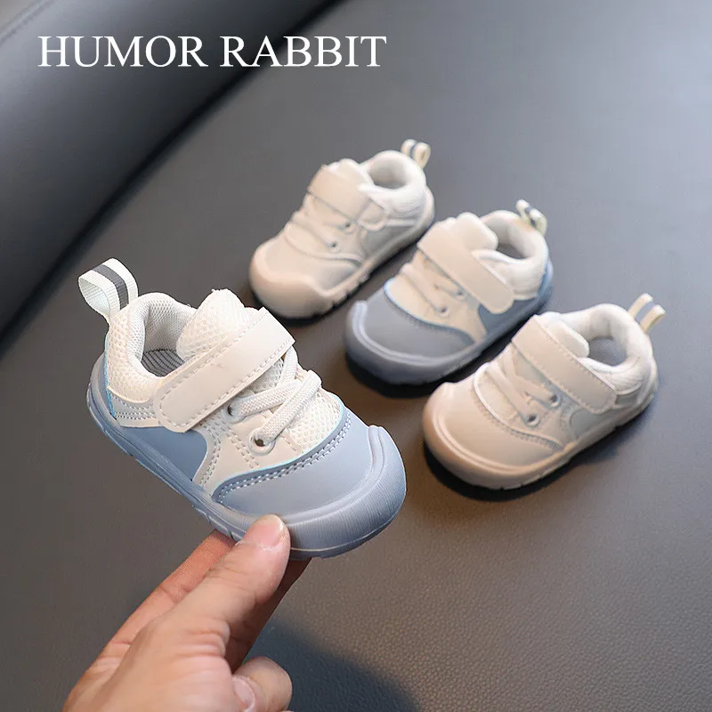 Top Trends: Size 16-20-25 Infant Toddler Boys Sport Shoes For Child Girls Leather Flats Kids Sneakers Fashion Casual Baby Shoes DropShipping Shoppable Styles