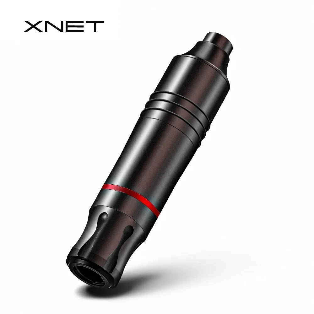 Top Trends: XNET Rotary Tattoo Gun Machine Pen DC Interface Permanent Makeup Eyebrows Tattoo Powerful Lips For Cartridge Needles Shoppable Styles