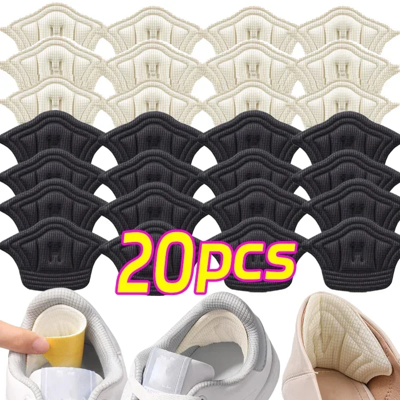 Top Trends: 2 / 20pcs Insoles Patch Heel Pads For Sport Shoe Adjustable Size Feet Pad Pain Relief Cushion Insert Insole Heel Protector Sticker Shoppable Styles