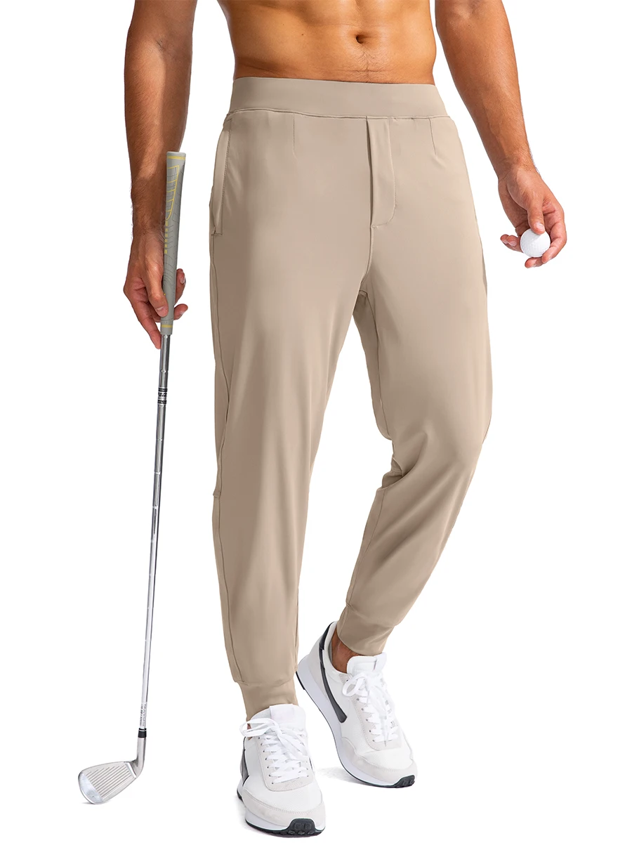 Top Trends: Golf Clothing Spring And Autumn Men&#039;s Comfortable Elastic Plush Thermal Pants Outdoor Sports Casual Fashion Straight Pants Shoppable Styles