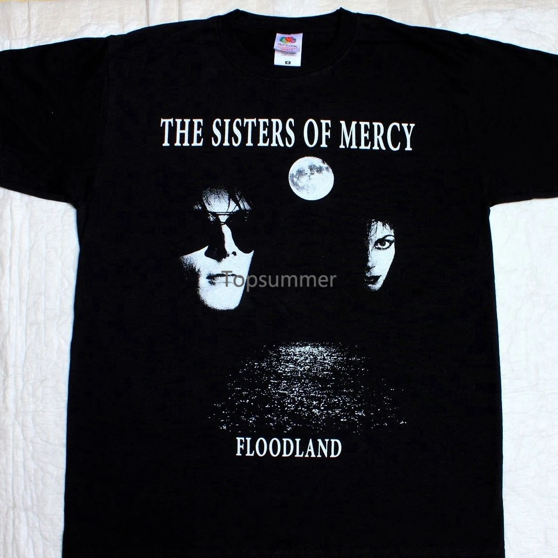 Top Trends: Sisters Of Mercy Floodlands Gothic Rock Post Punk 1977 S Xxl New Black T Shirt Shoppable Styles