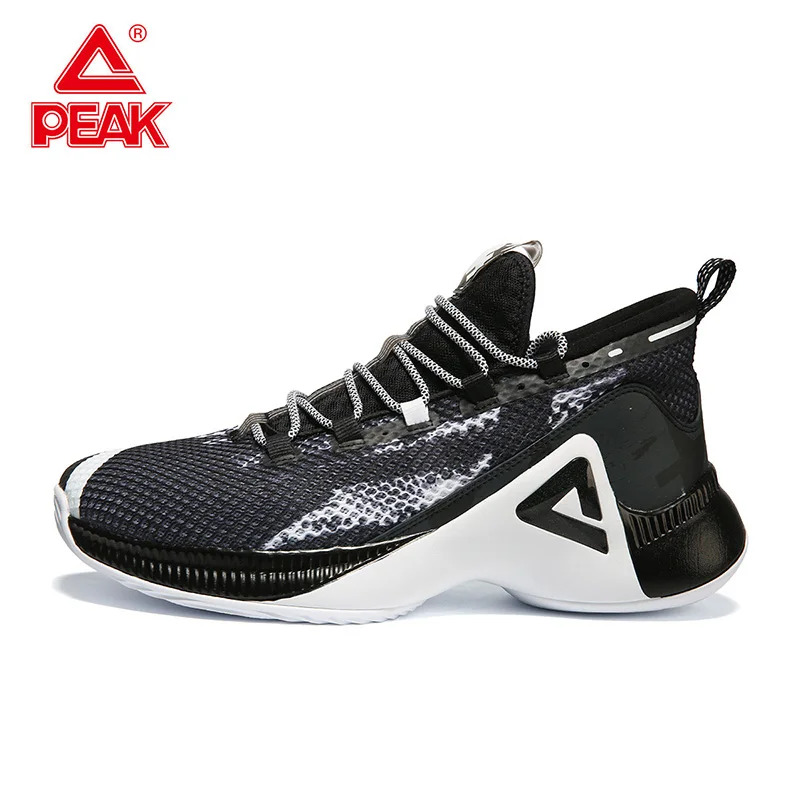 Top Trends: PEAK Men&#039;s Basketball Shoes P-MOTIVE Cushion Breathable Mesh Sports Shoes Outdoor Wearable Court Non-slip Gym Training Sneakers Shoppable Styles