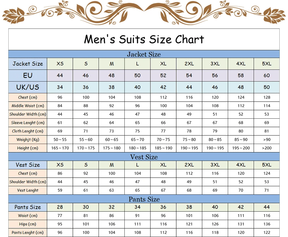 Top Trends: 2023 Tailor Made Men Suits Slim Fit Peak Lapel 3 Pieces Best Men Groom Tuexdos For Wedding Blazer+ Vest+ Pants Costume Homme Shoppable Styles - Image 5