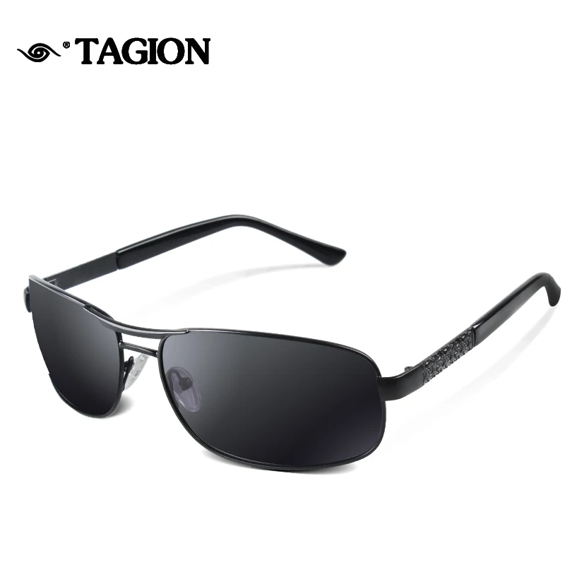 Top Trends: Pilot Sunglasses Polarized Eyewear Men Rectangle Metal Sun Glasses Drving Goggle UV400 Shades Male Eyeglasses Drop Shipping 8979 Shoppable Styles