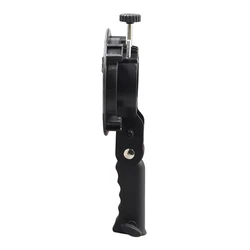 CJSM-CJ18  Handheld Grip S-Type Flash Bracket Bowens S Mount Holder for