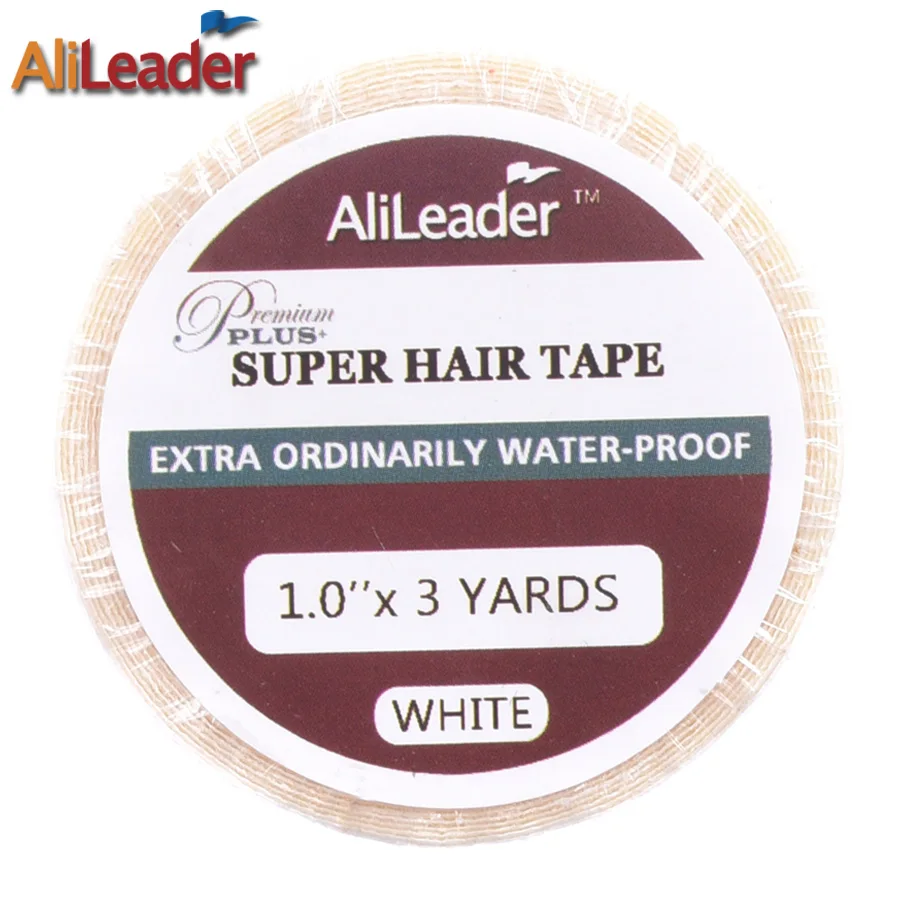 Top Trends: Waterproof Adhesive Tape For Hold Lace Wig Transparent And Invisible Lace Front Tape 3YD / pcs Wig & Hairpiece Adhesives Glue Tape Shoppable Styles - Image 3