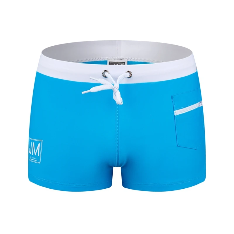 Top Trends: Man Swim Trunks Hot Breathable Swimwear Men&#039;s Swimsuits Boxer Briefs Sunga Maillot De Bain Beach Shorts Shoppable Styles