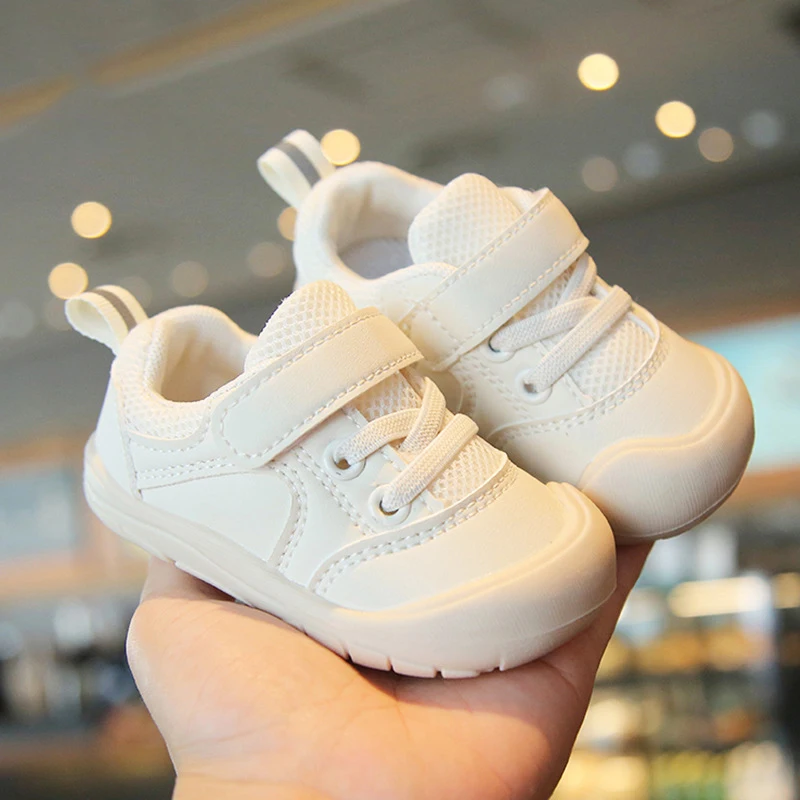 Top Trends: Baby Walking Shoes Boy And Girl Soft Soles Anti-skid Children&#039;s Casual Sneaker Shoes Mesh Breathable Baby Shoes Baby Accessories Shoppable Styles