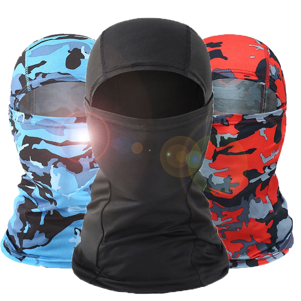 Top Trends: Balaclava Mens Face Mask Ski Camouflage Hiking Cycling Tactical Breathable Scarf Motorcycle Helmet Liner Cap Hood Beanies Hats Shoppable Styles