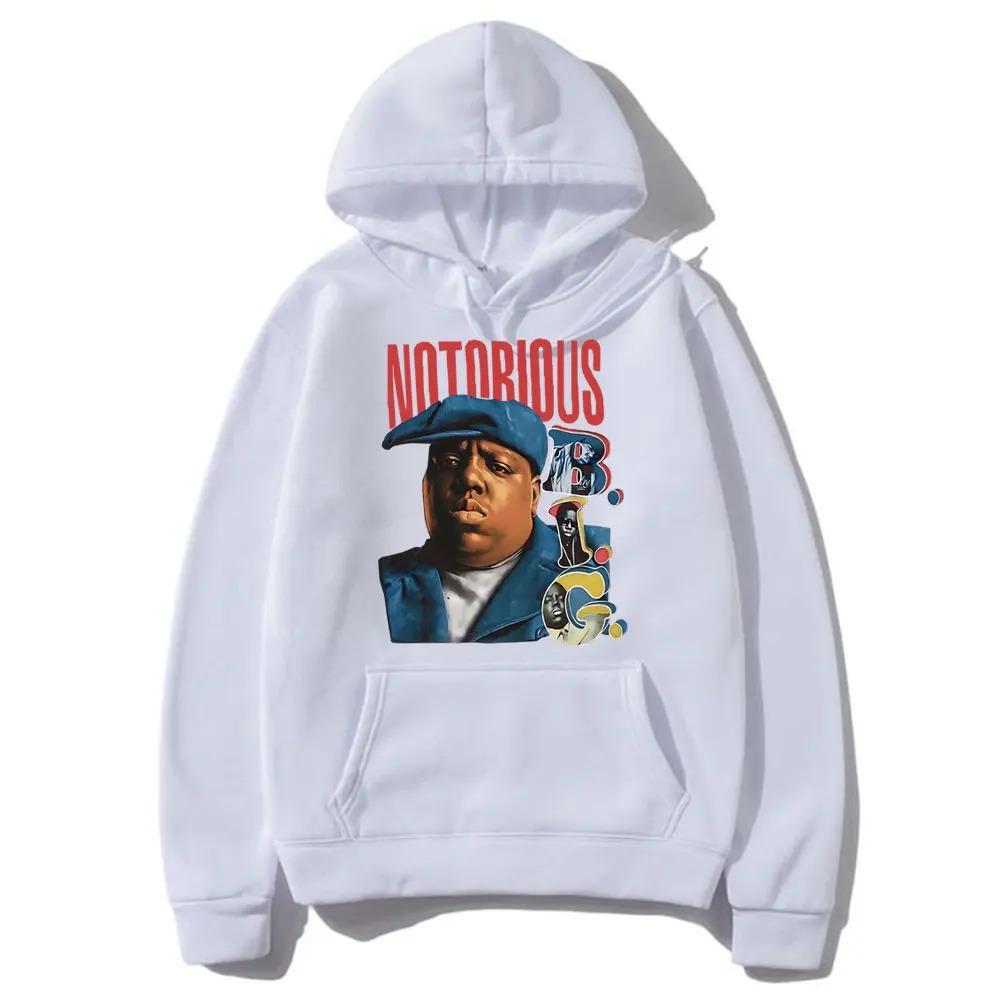 Top Trends: Rapper The Notorious Big Graphic Hoodie Men's Autumn Winter Sweatshirt Biggie Smalls Clothes Men Hip Hop Rap Oversized Hoodies Shoppable Styles - Image 2