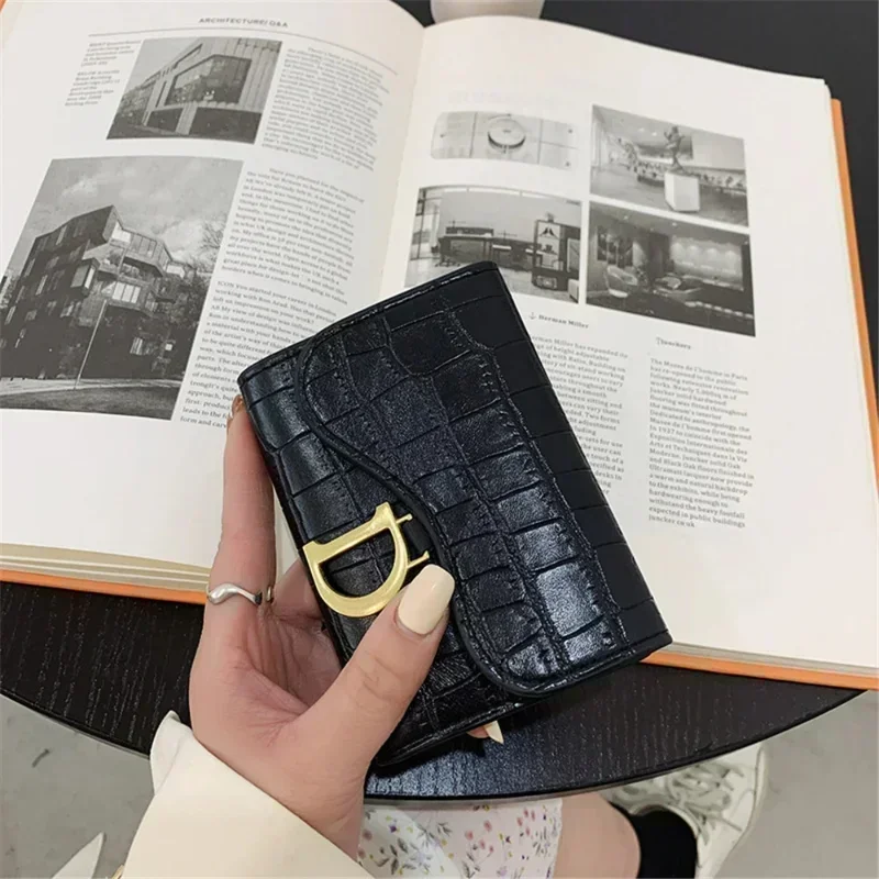 Top Trends: Women Short Wallet Small Fashion Luxury Brand Leather Purse Ladies Card Bag For Women Clutch Female Purse Money Clip Wallet 2023 Shoppable Styles