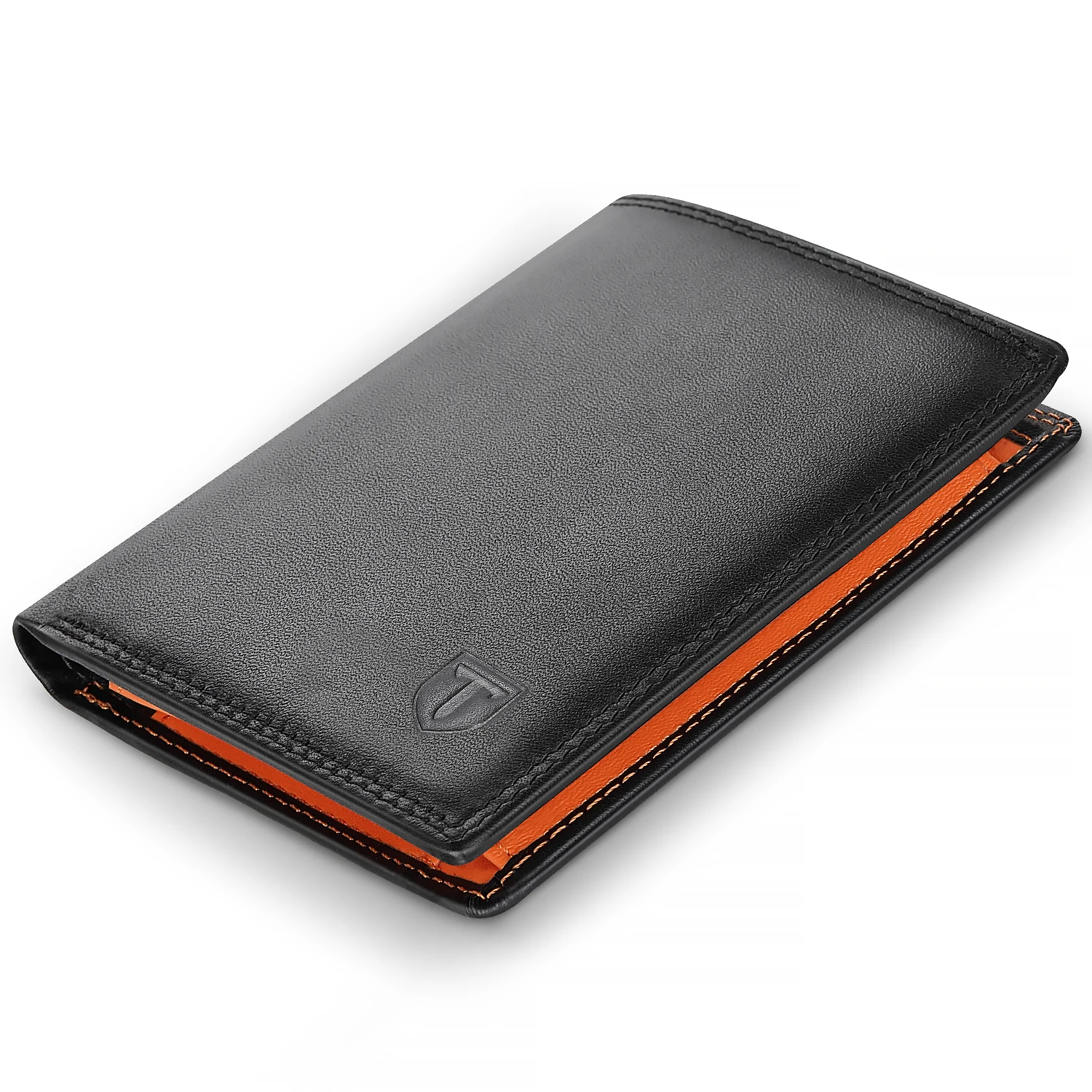 Top Trends: TEEHON Wallets Mens RFID Blocking Genuine Leather With 12 Credit Card Holders Coin Pocket 2 Banknote Compartments ID Window Shoppable Styles