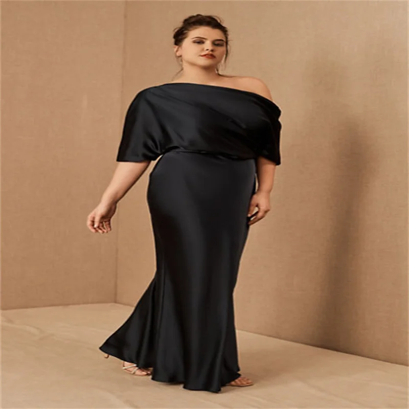 Top Trends: Plus Size Mother Of The Bride Dresses Mermaid Evening Dresses Long Party Dresses Wedding Guest Dress 2022 Shoppable Styles