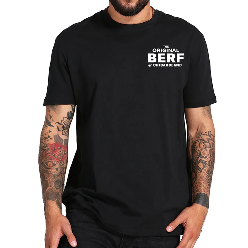 Top Trends: The Original Berf Of Chicagoland T Shirt 2023 The Bear Drama Fans Short Sleeve 100% Cotton Unisex O-neck Summer T-shirts Shoppable Styles