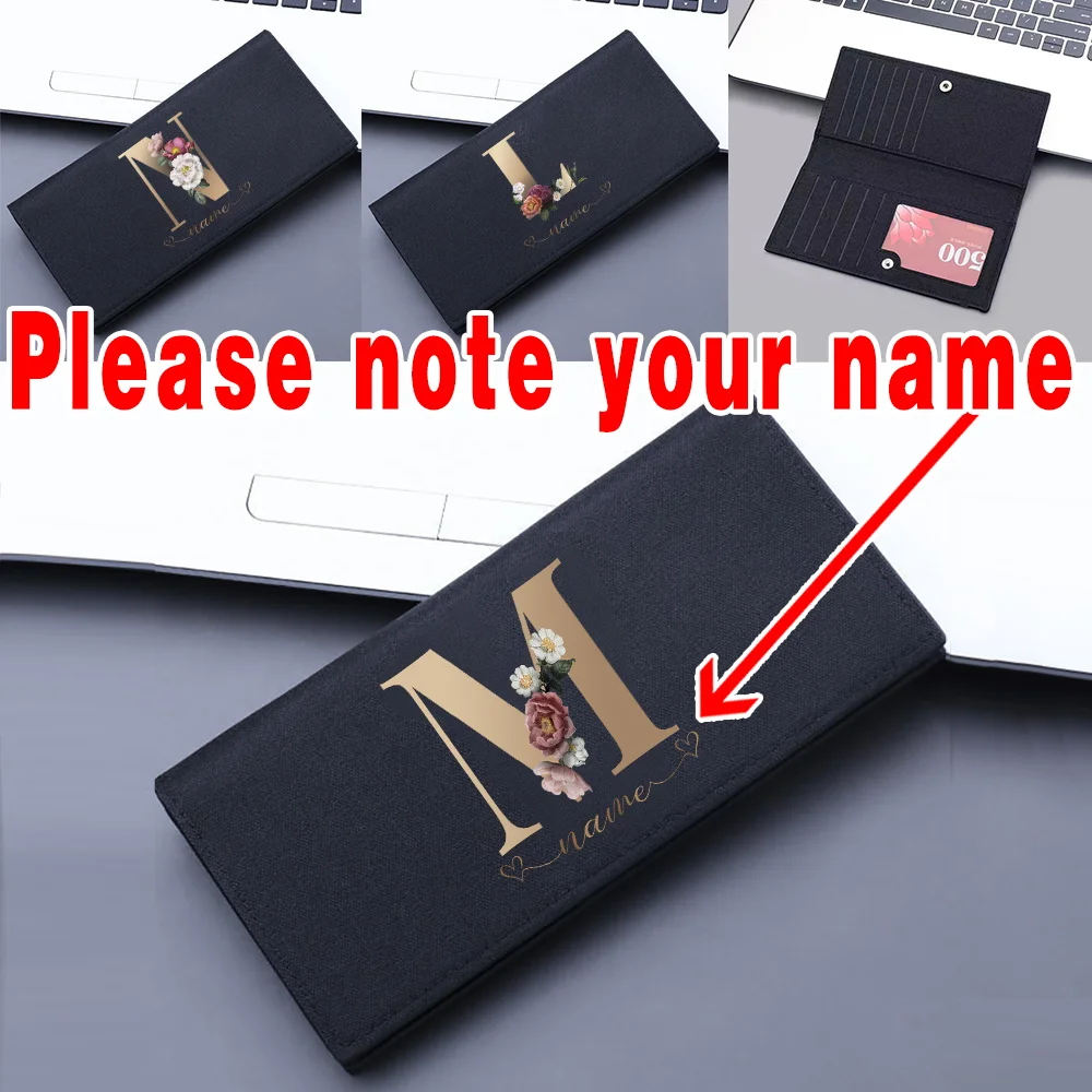 Top Trends: Customize Any Name Wallet Men Vintage Coin Pocket Slim Male Purses Money Credit Card Holders Letter Wallets For Women Money Bag Shoppable Styles