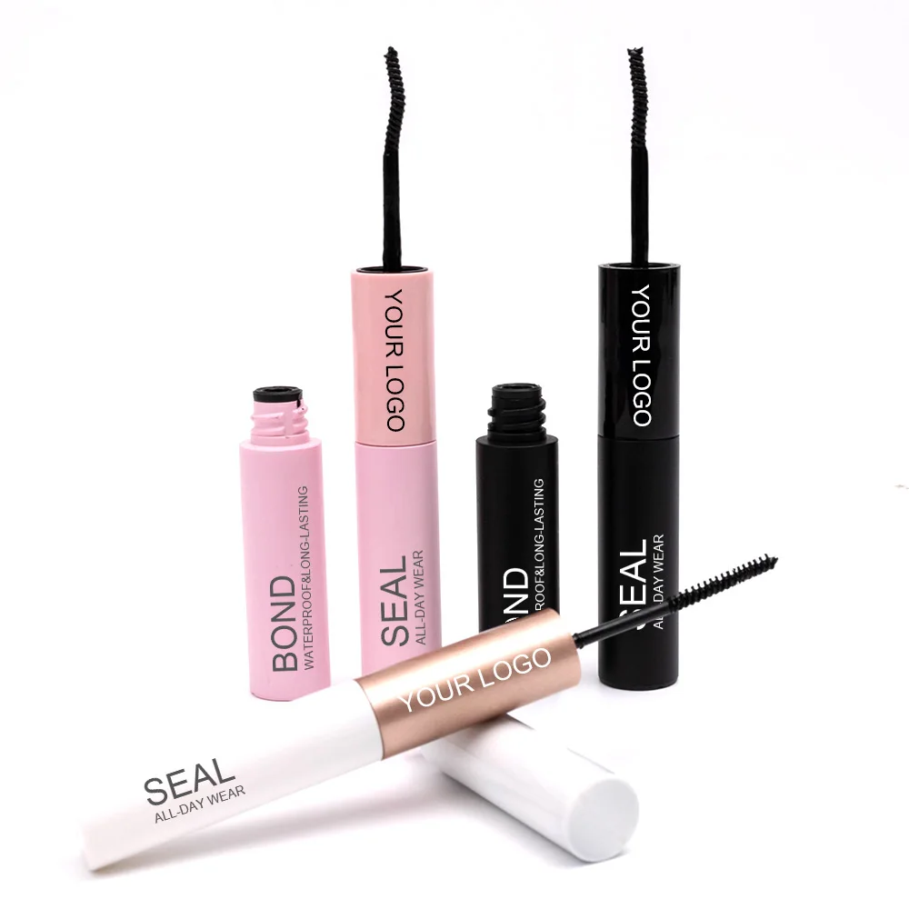 Top Trends: Eyelash Bond And Seal For DIY Lash Clusters Long Lasting Lash Glue Hold 48-72 Hours Waterproof Mascara Wand Makeup Shoppable Styles