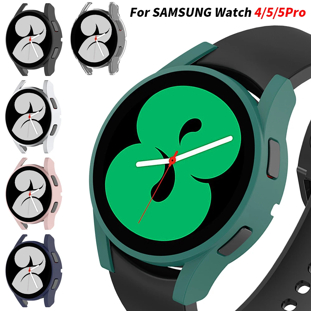 Top Trends: Case For Samsung Galaxy Watch 4 / 5 / 5pro / 6 40mm 44mm 45mm Hard Bumper Shell For Galaxy Watch 6 Classic 43mm 47mm Protective Cover Shoppable Styles