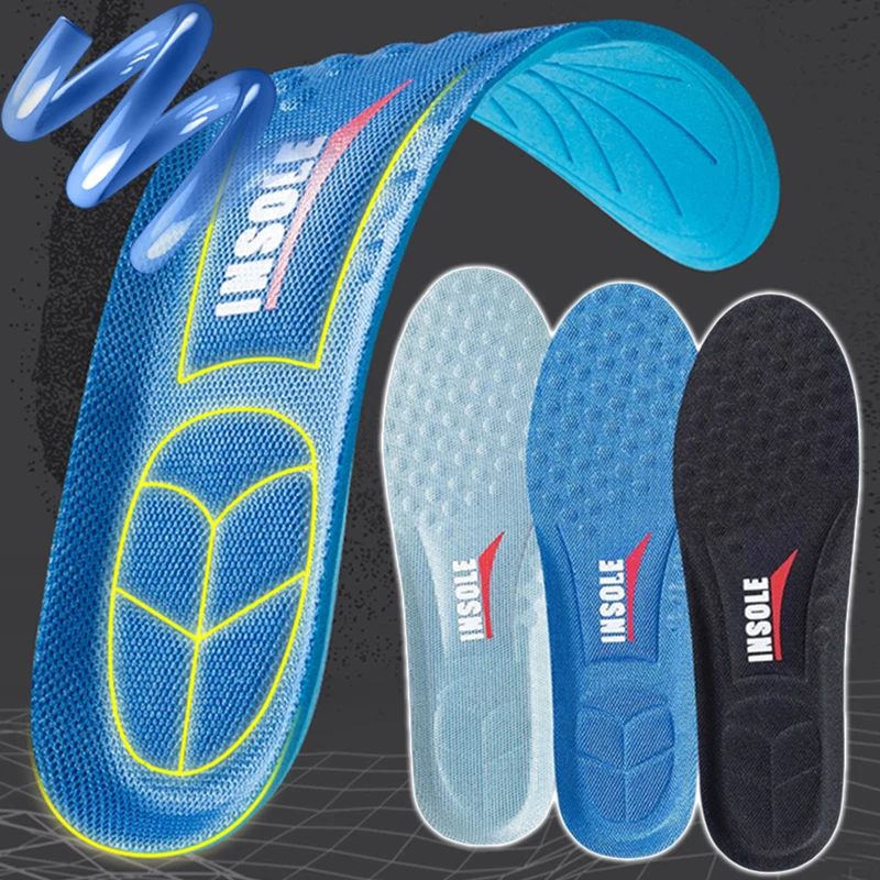 Top Trends: Memory Foam Insoles For Shoes Sole Deodorant Breathable Cushion Sport Running Insoles For Feet Man Women Orthopedic Shoes Sole Shoppable Styles