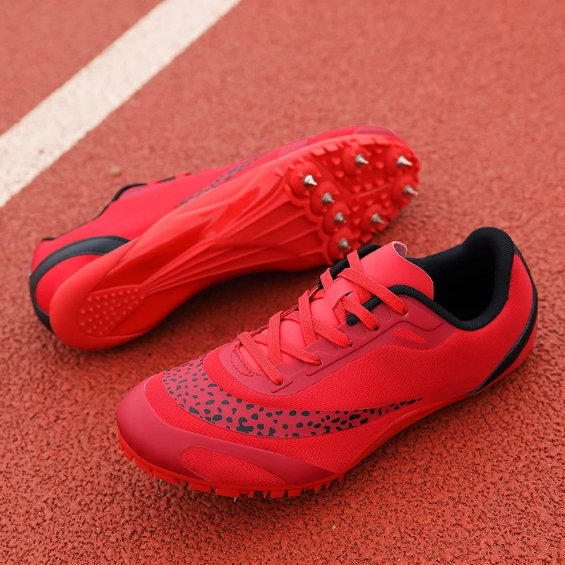 Top Trends: Men Women Track And Field Spikes Shoes Professional Athlete Running Tracking Nail Training Shoes Sneakers Shoppable Styles