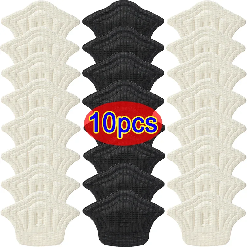 Top Trends: 2 / 10pcs Insoles Patch Heel Pads Women Sports Shoes Adjustable Size Back Stickers Antiwear Cushions Protector Feet Care Inserts Shoppable Styles