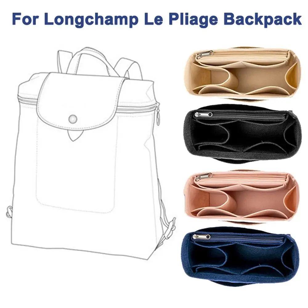 Top Trends: NEW Soft Pouch Organizer Felt Insert Bag Inner Bag Handbag Insert Bag Purse LinerFor Longchamp Le Pliage Backpack Bag Shoppable Styles