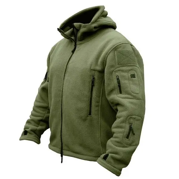 Top Trends: Winter Thickening Tactical Men&#039;s Jacket Combat Jacket Military Fleece Outdoor Sports Hiking Polar Jacket Shoppable Styles