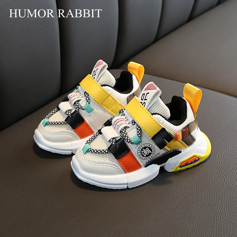 Top Trends: Kids Shoes Children Girls Sneakers Shoes For Baby Toddler Sneakers Casual Shoes Fashion Breathable Boys Sports Shoes Size 21-30 Shoppable Styles