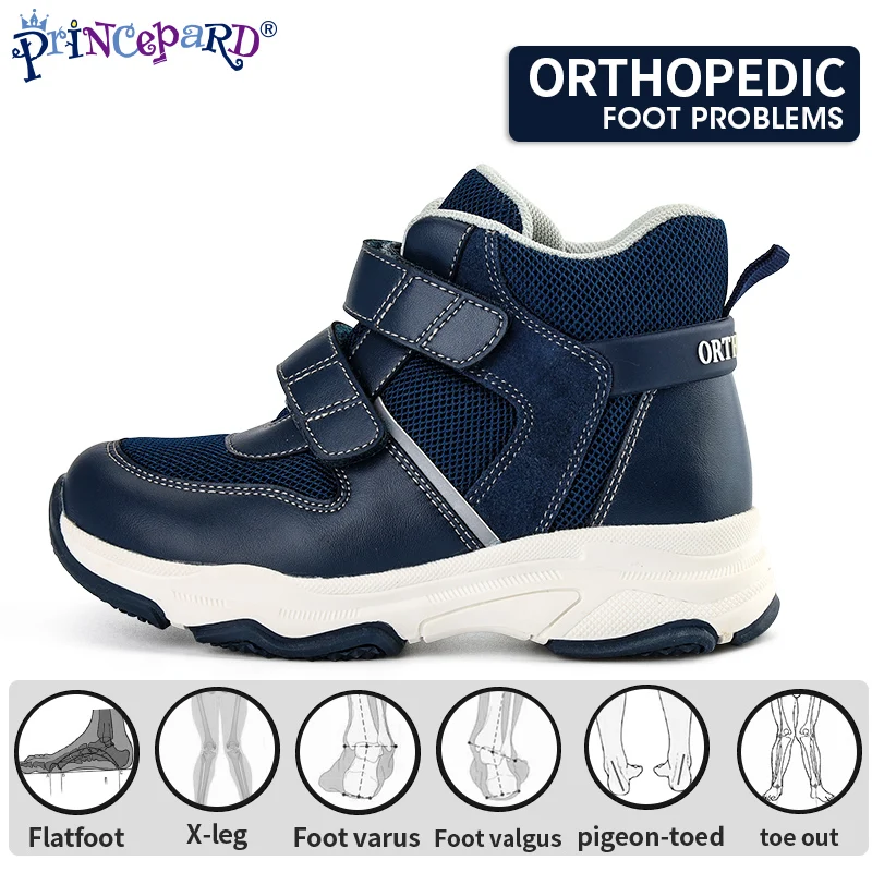 Top Trends: Girls Boys Orthopedic Sneakers With Arch Support Princepard Corrective Insole Footwear Autumn Spring Sport Running Casual Shoes Shoppable Styles