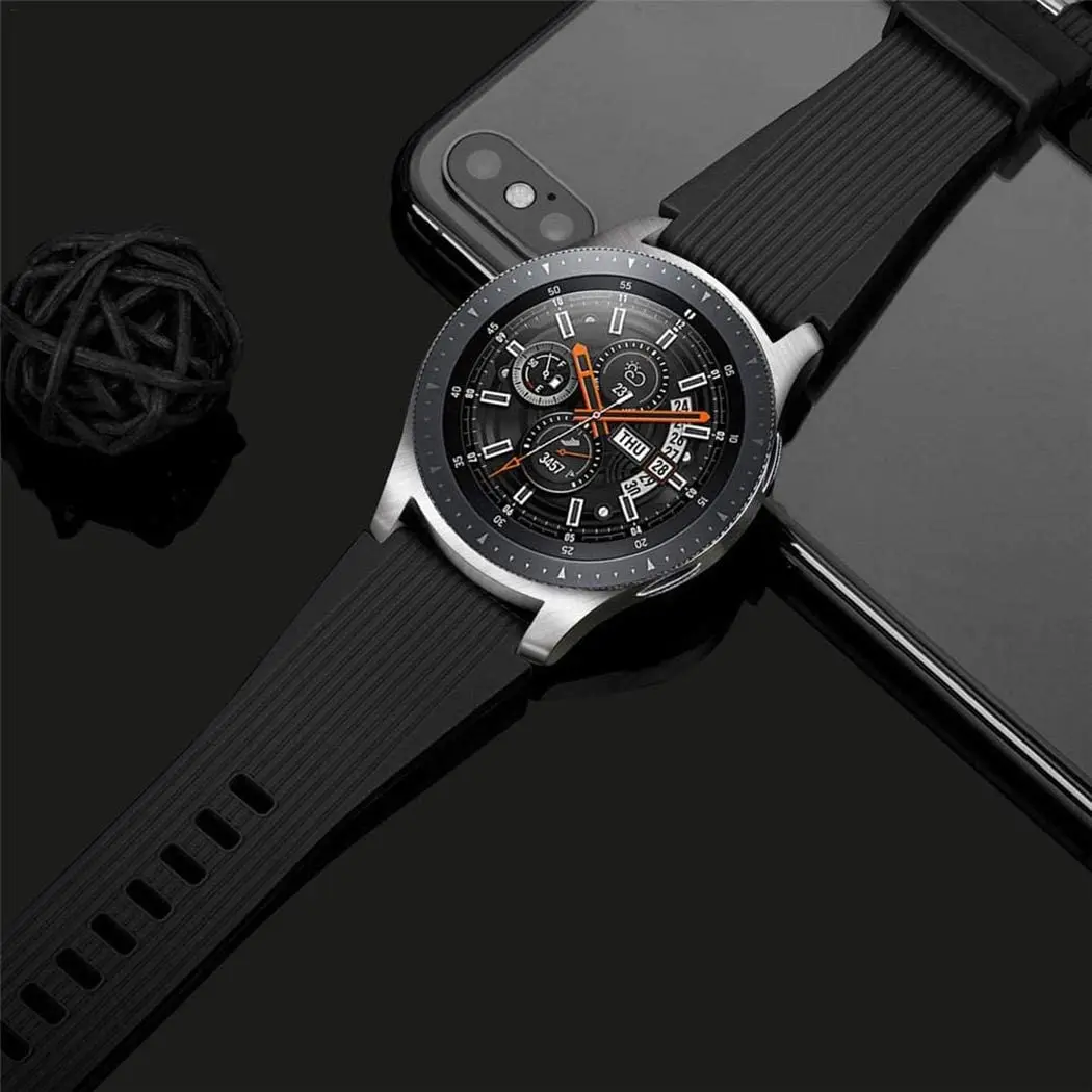 Top Trends: 22mm 20mm Silicone Band For Samsung Watch 6 / 5 / 4 / Gear S3 / Huawei Watch 4 / 3 / GT3-2 Pro Sport Bracelet Strap Amazfit GTR 3 / 4 Pro / GTS Shoppable Styles - Image 3