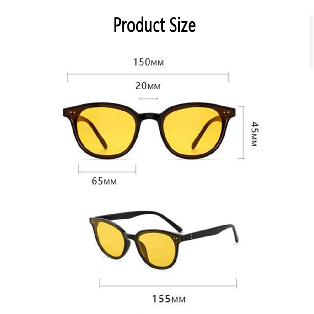 Top Trends: Elbru Women Sunglasses Ladies Luxury Brand Design Sun Glasses Small Round Summer Outdoor UV400 Eyeglasses Unisex Oculos De Sol Shoppable Styles - Image 6