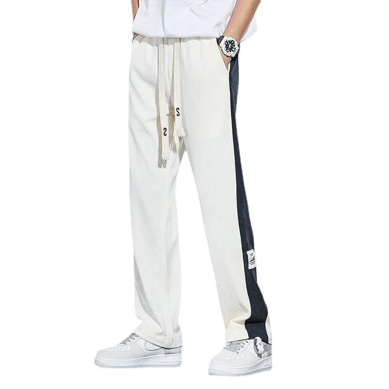 Top Trends: New High Waisted Casual Summer Pants For 2022 Loose Street Pants Loose Tactical Pants Hip Hop High Quality Jogging Pants Shoppable Styles