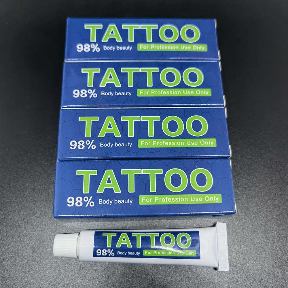 Top Trends: 2023 Newest High-Quality 98% Tattoo Cream Before Permanent Makeup Microblading Eyebrow Lips Body Beauty 10g Shoppable Styles