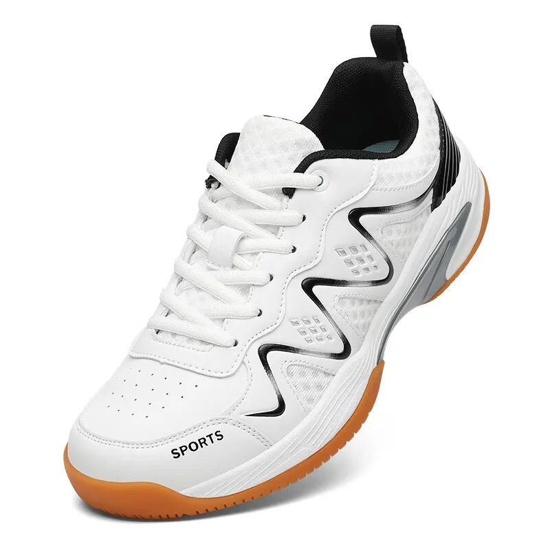 Top Trends: New Brand Badminton Shoes Men's And Women's Sports Shoes Breathable Anti-slip Sports Tennis Shoes Zapatos De Bádminton Size36-48 Shoppable Styles