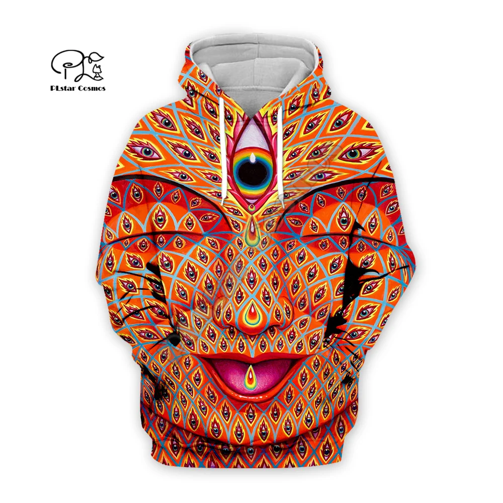 Top Trends: NewFashion Trippy Buddha Mandala Psychedelic Art Retro Pullover Streetwear 3DPrint Harajuku Unisex Casual Funny Jacket Hoodies 0 Shoppable Styles