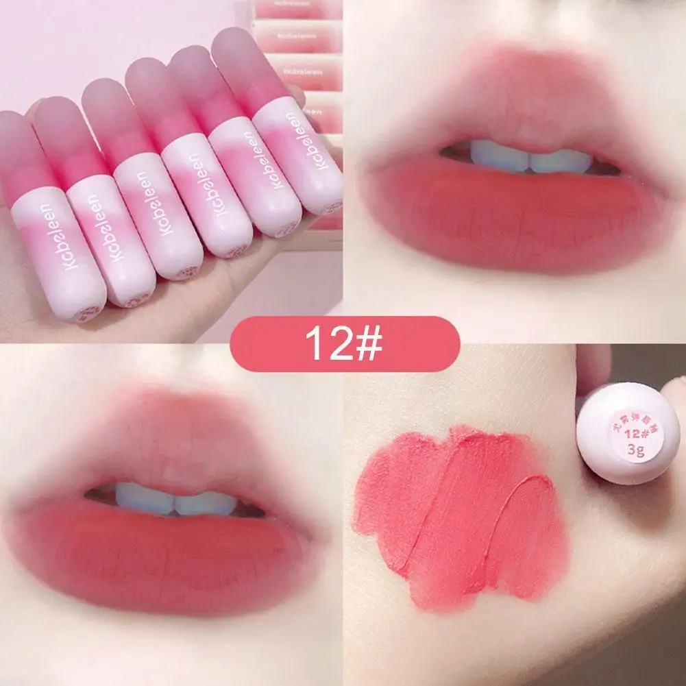 Top Trends: Lip Glaze Velvet Matte Lip Mud Longlasting Waterproof Lip Tint Gifts Shoppable Styles