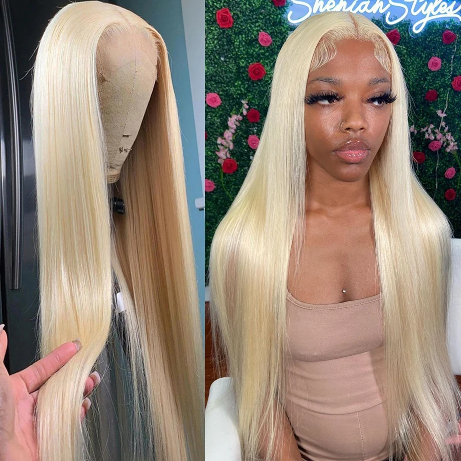 Top Trends: 613 Hd Lace Frontal Wig 13x6 Blonde Lace Front Wig Human Hair 30 Inch 13x4 Honey Blond Bone Straight Human Hair Wigs For Women Shoppable Styles