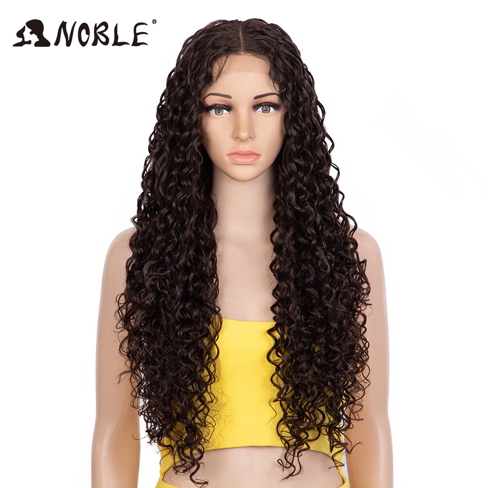 Top Trends: Noble Synthetic Lace Front Wig Long Curly Hair Wigs 30 Inch Lace Front Wig Afro Kinky Curly Lace Wigs For Women Lace Front Wig Shoppable Styles