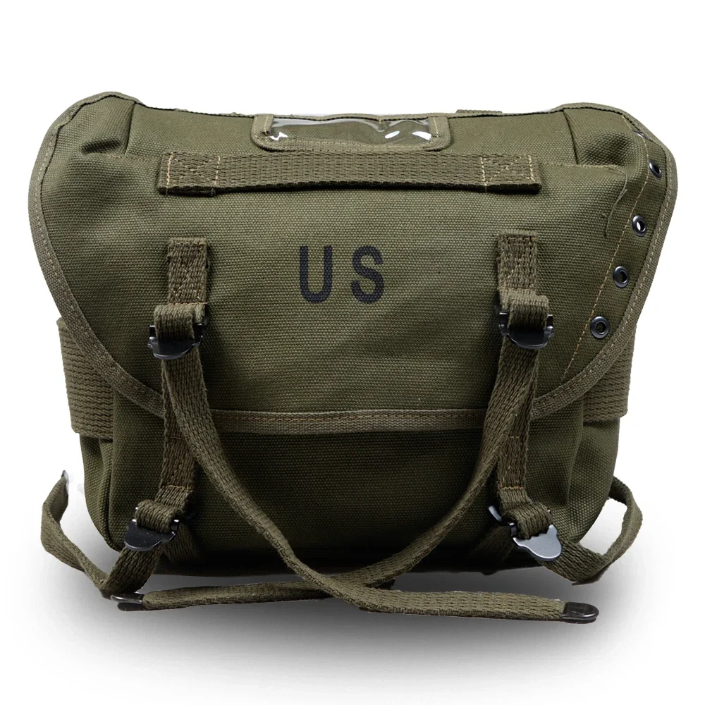 Top Trends: M1961 Military Bag Butt Pack US Vietnam Canvas Storage Rucksack Combat Gear With Straps Tactical Retro WW2 War Shoppable Styles