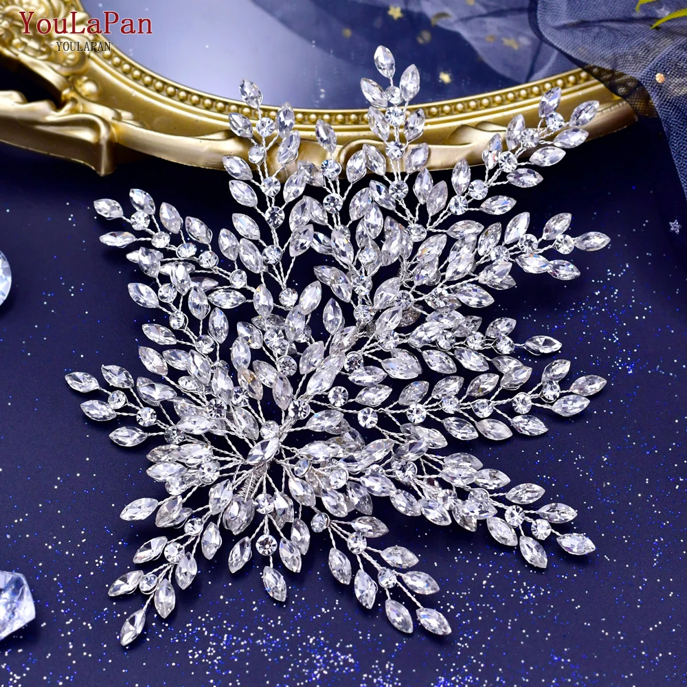 Top Trends: YouLaPan HP425 Crystal Bridal Headband Princess Tiara Wedding Hair Accessories Bride Headpiece Hair Ornaments Woman Headdress Shoppable Styles - Image 6