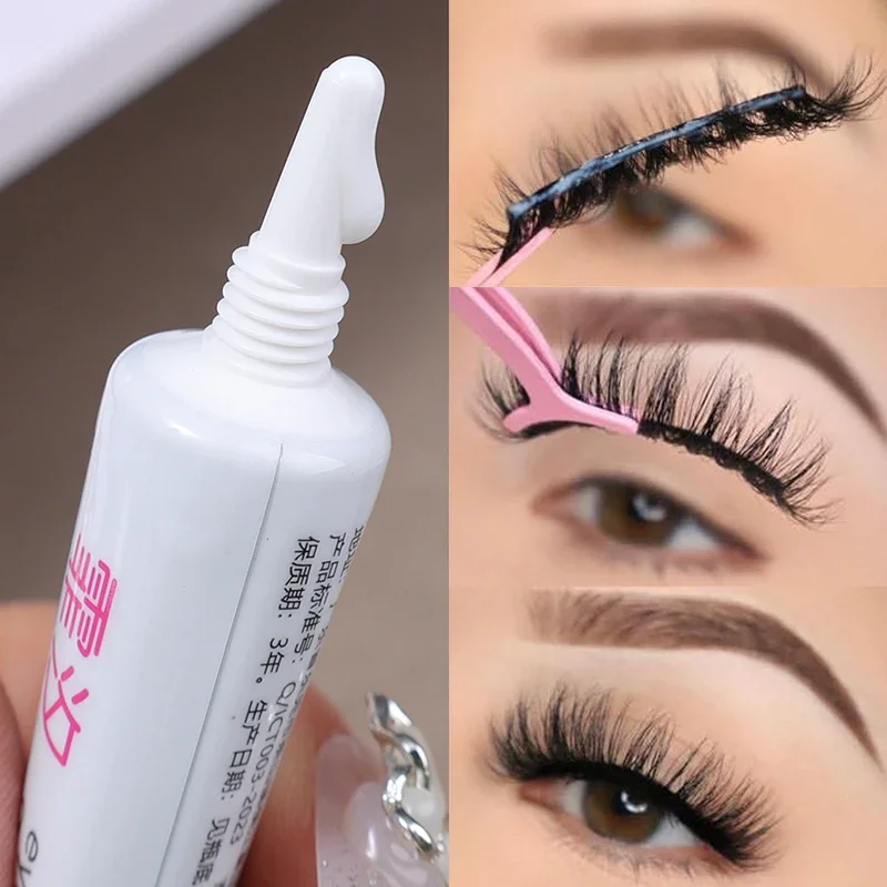 Top Trends: Waterproof No Irritation Eyelashes Extension Glue Long Lasting Quick Drying White-Clear False Eyelashes Glue Eyes Cosmetic Tools Shoppable Styles