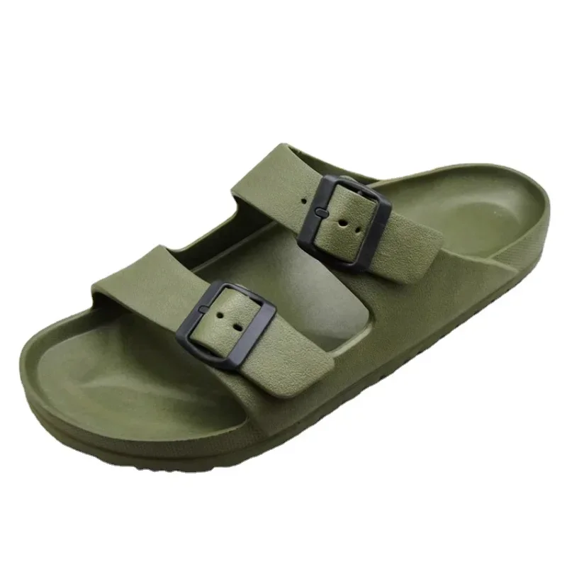 Top Trends: Summer EVA Light Sandal Youth Anti-slip Men's And Women's Trend Comfortable Soft Sole Flip Flops 2023 New Casual Buckle Slipper Shoppable Styles